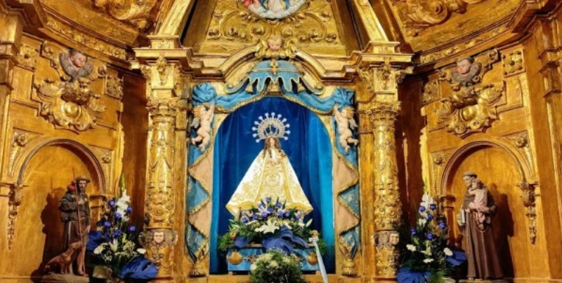 Santuario Virgen del Milagro en Ruesga