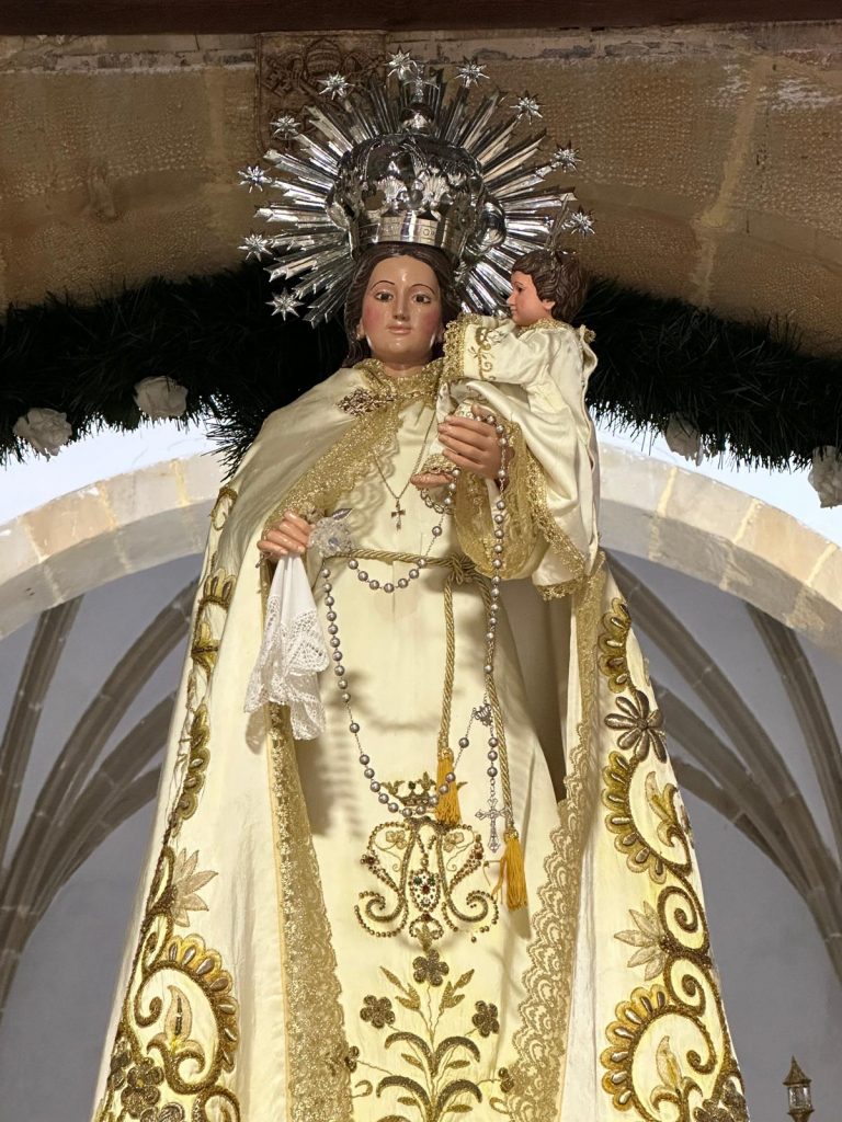 Virgen del Monte, patrona de Miengo