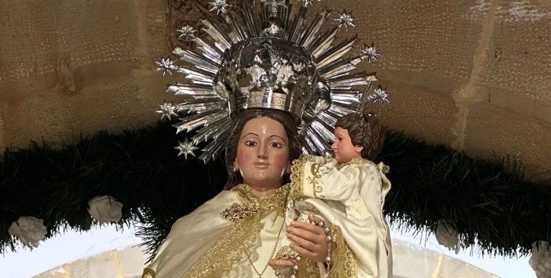 Virgen del Monte, patrona de Miengo