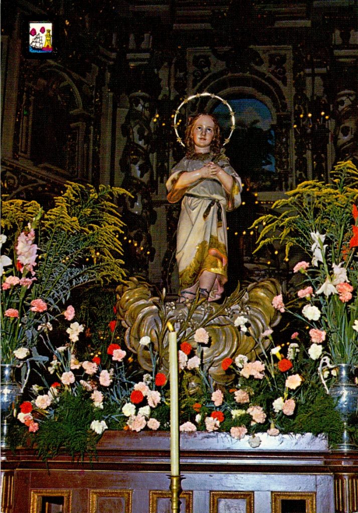 Virgen Niña, patrona de Ampuero