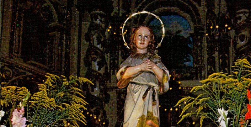 Virgen Niña, patrona de Ampuero