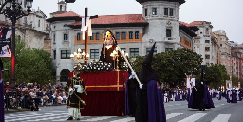 Procesión Virgen Angustias