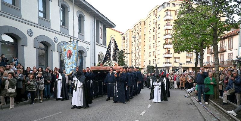 Procesión Virgen Dolorosa Astillero