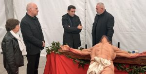 Visita Pedro Casares Carpa Exposiciones 3