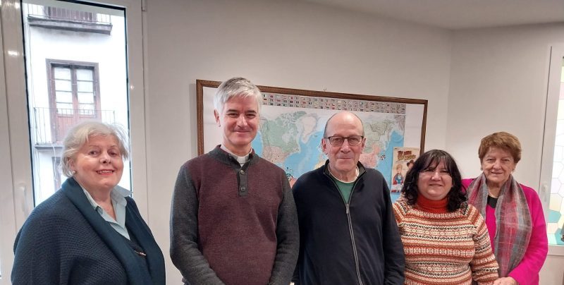 Rosa Sainz en la delegación de Misiones