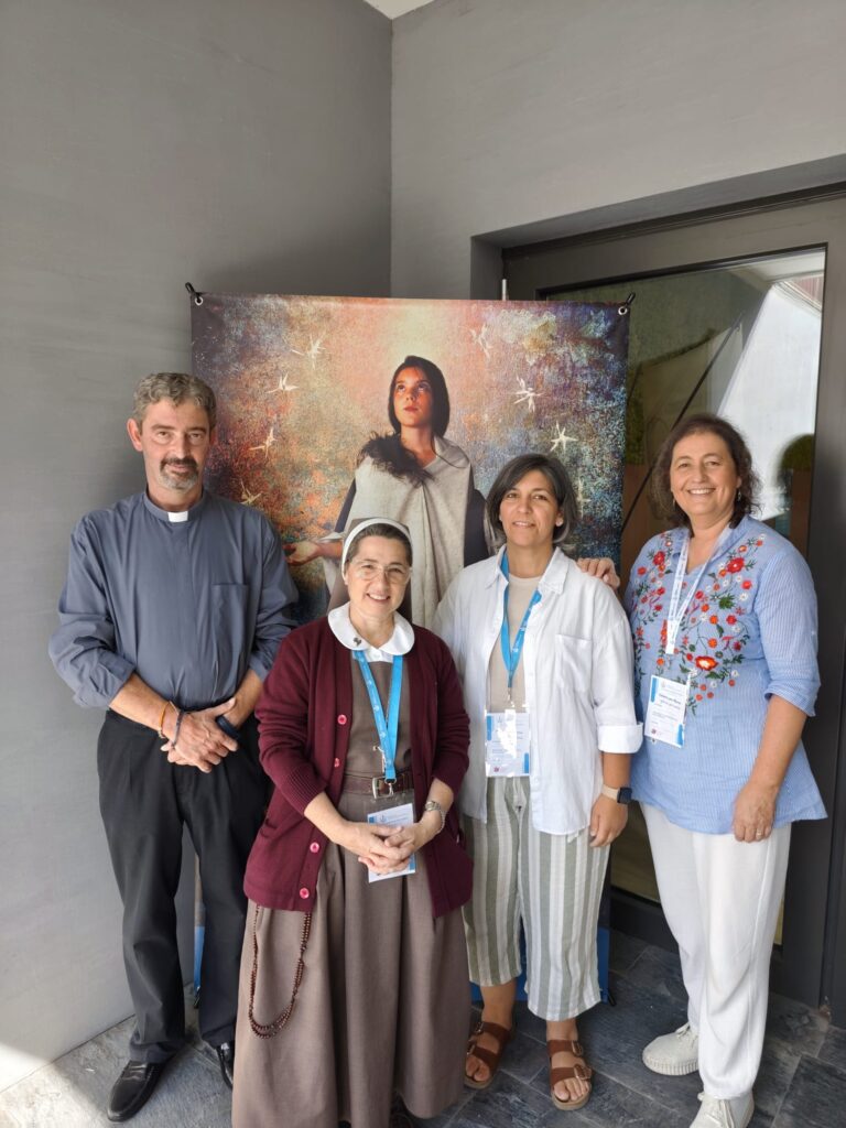 Asistentes de la diócesis en las Jornadas Nacionales de Pastoral de la Vocación