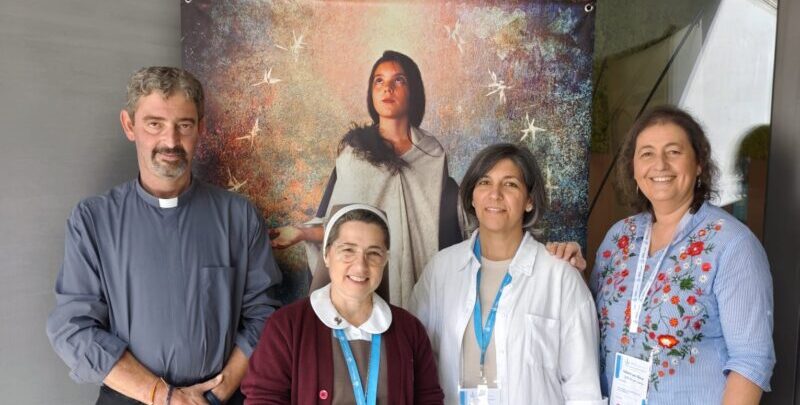 Asistentes de la diócesis en las Jornadas Nacionales de Pastoral de la Vocación