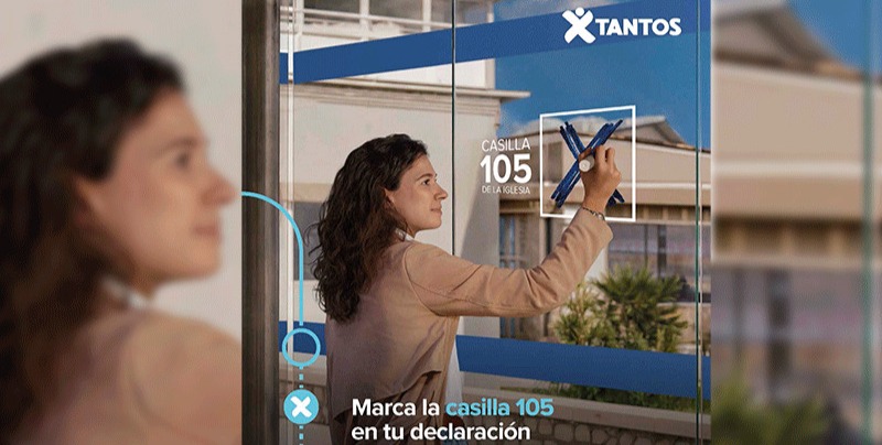 Cartel campaña declaración de la renta