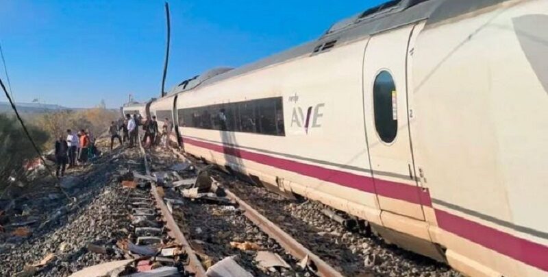 Accidente de tren en Toledo