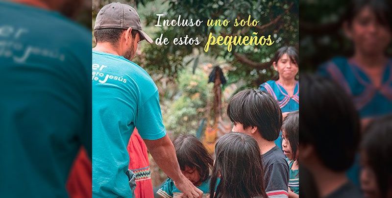 Imagen del cartel de la Jornada Mundial de las Migraciones