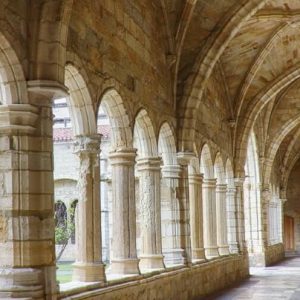 Claustro catedral Santander