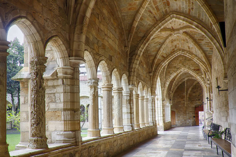 Claustro Catedral Santander