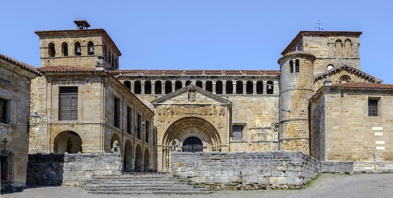 Colegiata Santa Juliana Santillana del Mar