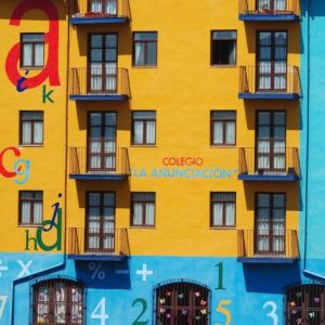 Fachada Colegio La Anunciación