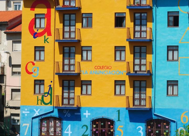 Fachada Colegio La Anunciación