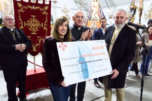 Donativo Junta Cof Cáritas 2026