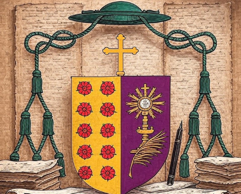 Escudo diócesis Santander