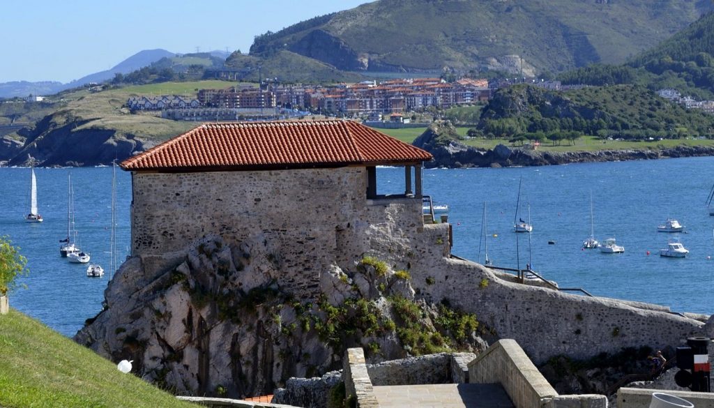 Ermita de Santa Ana en Castro Urdiales