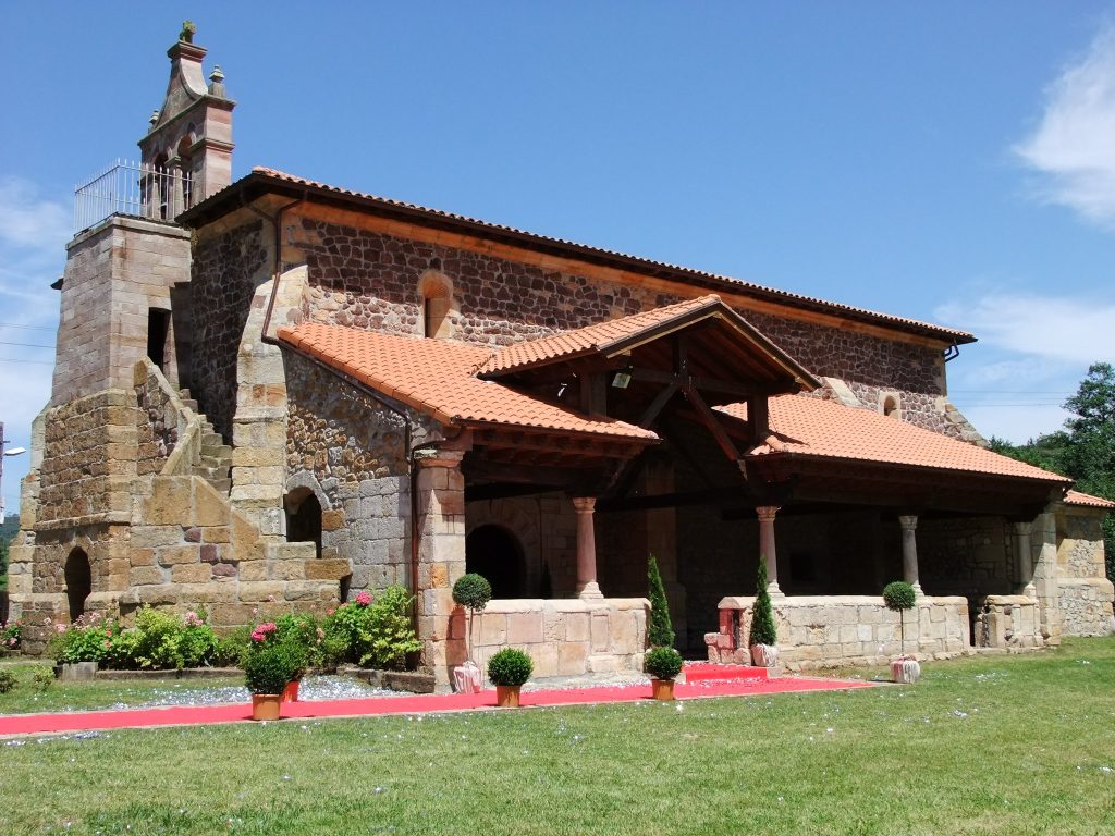 Ermita de la Virgen de la Caridad en Udías