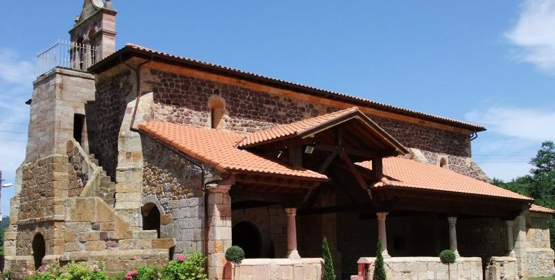 Ermita de la Virgen de la Caridad en Udías