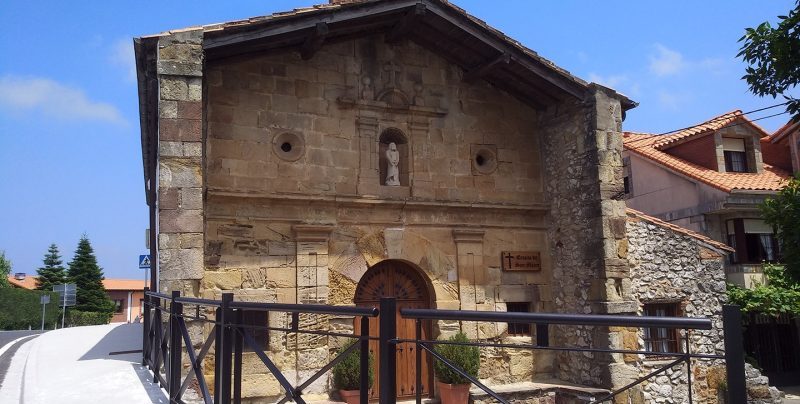 ermita de san Mateo en Maoño