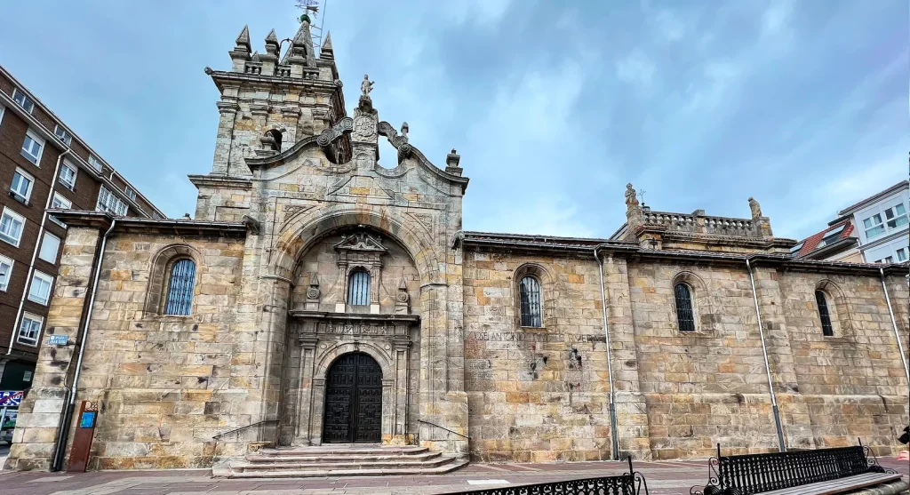 Parroquia San Sebastián de Reinosa