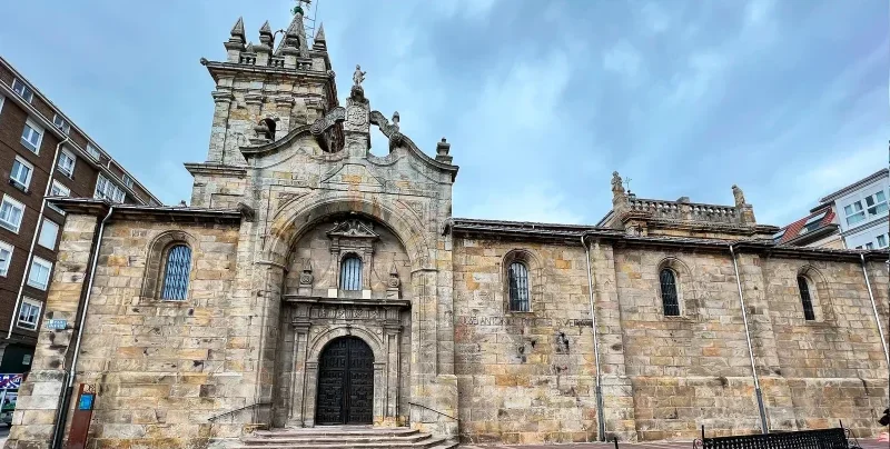 Parroquia San Sebastián de Reinosa