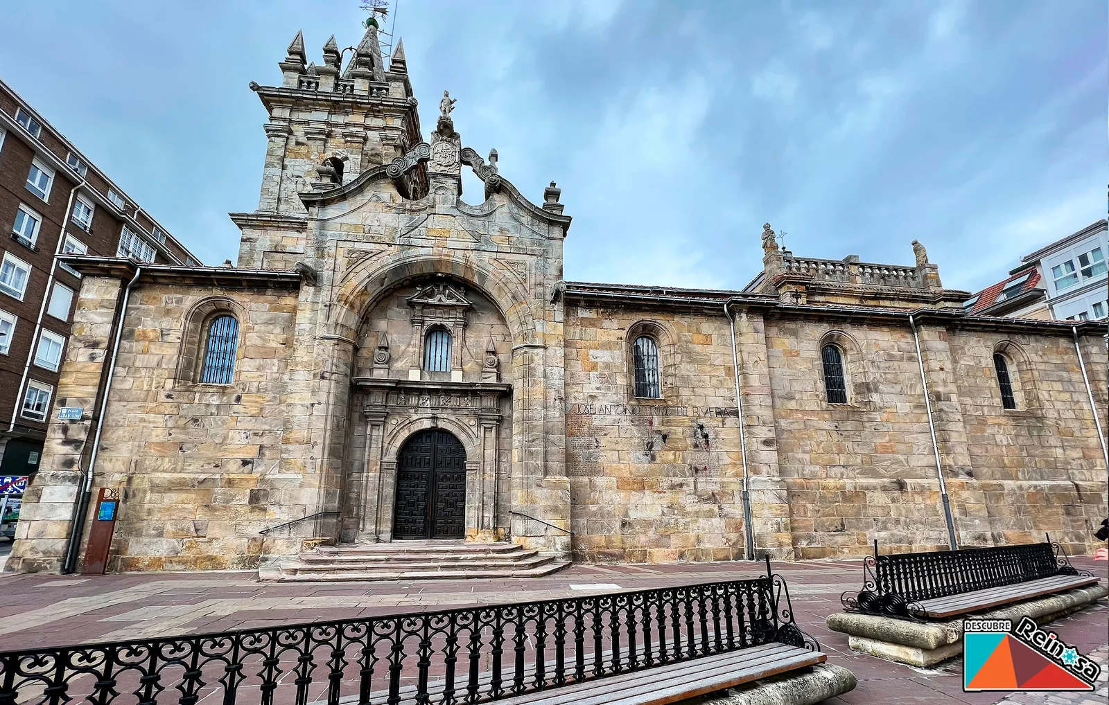 Parroquia San Sebastián de Reinosa