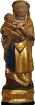 Imagen del la Virgen