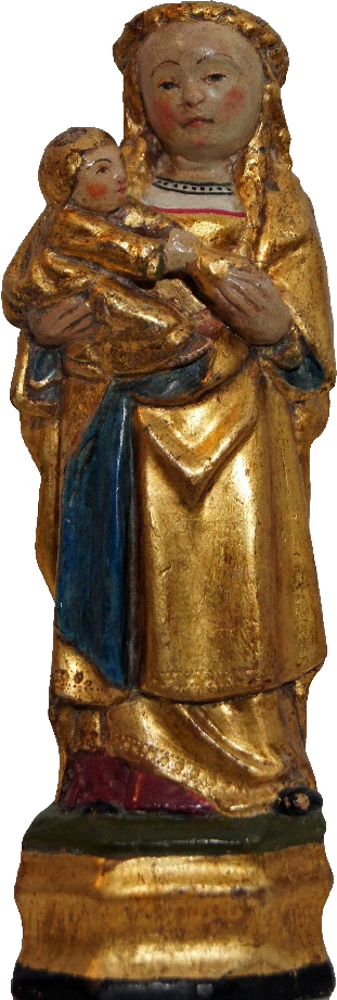 Imagen del la Virgen
