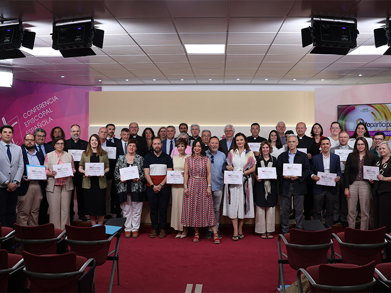 Diócesis premiadas con el Sello Infoparticipa 2025