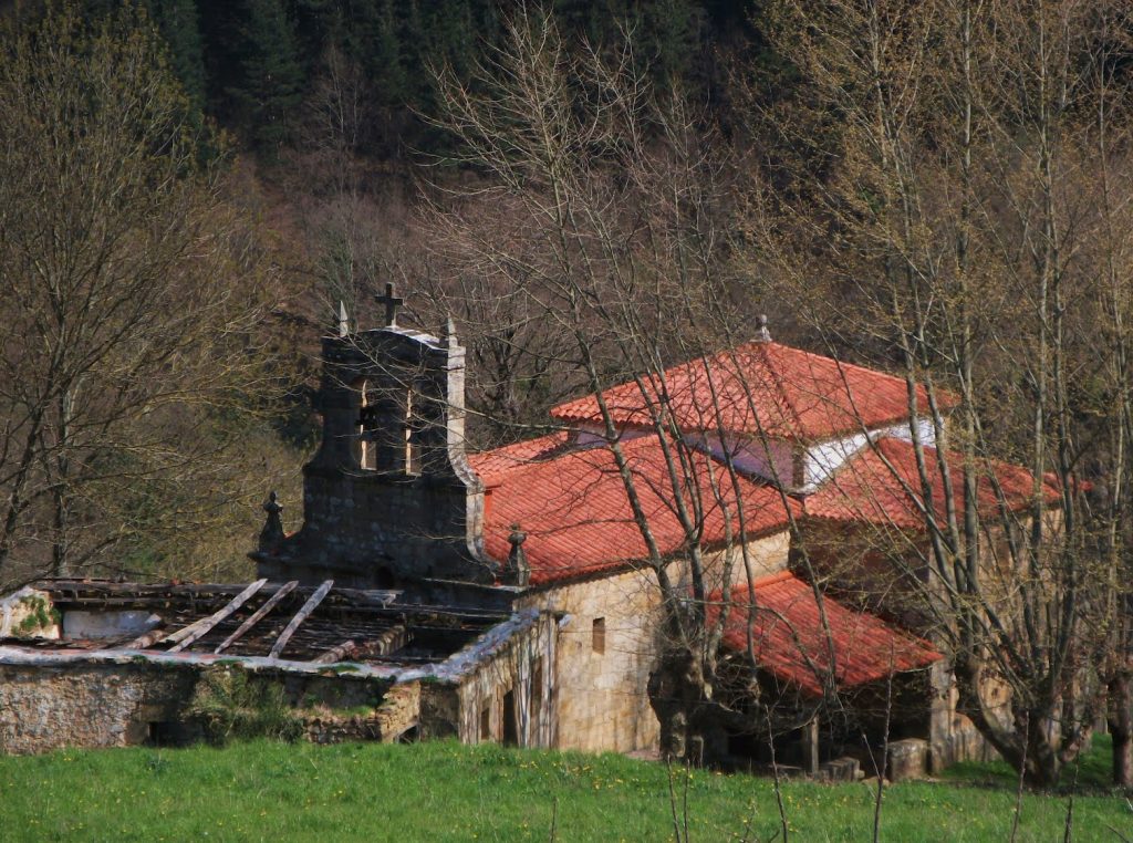 Ermita Virgen de los Remedios en Luena