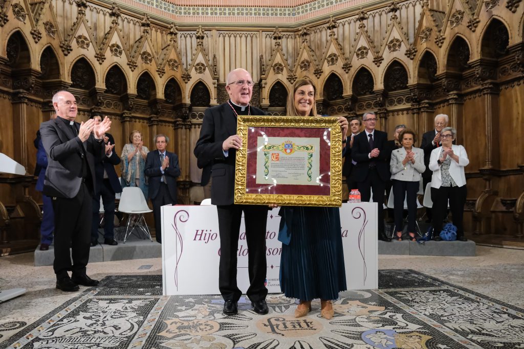 Homenaje cardenal Osoro