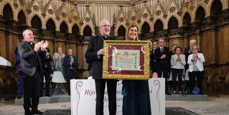 Homenaje cardenal Osoro