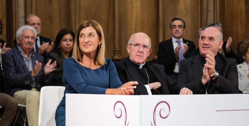 Homenaje cardenal Osoro