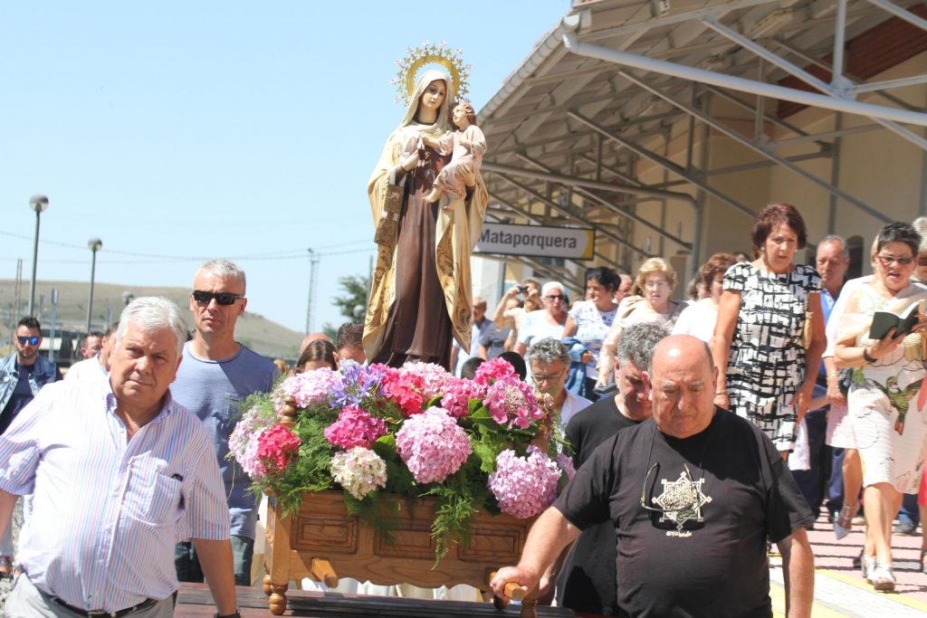 Virgen del Carmen en Mataporquera