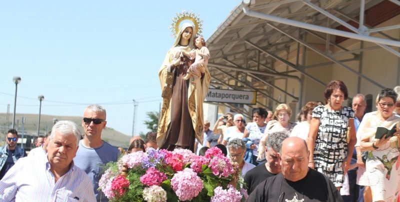 Virgen del Carmen en Mataporquera