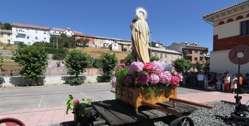 Virgen del Carmen en Mataporquera