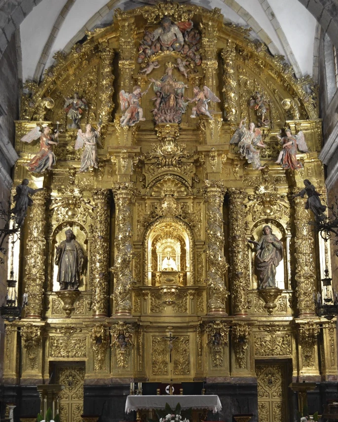 Retablo Central La Bien Aparecida