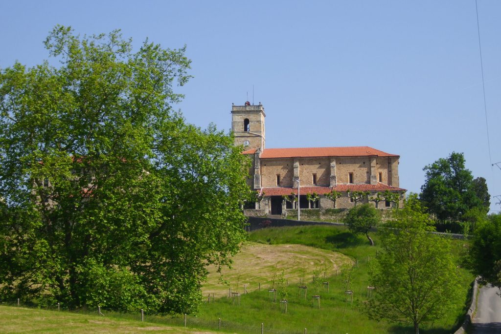 Iglesia parroquial de San Cipriano en Beranga