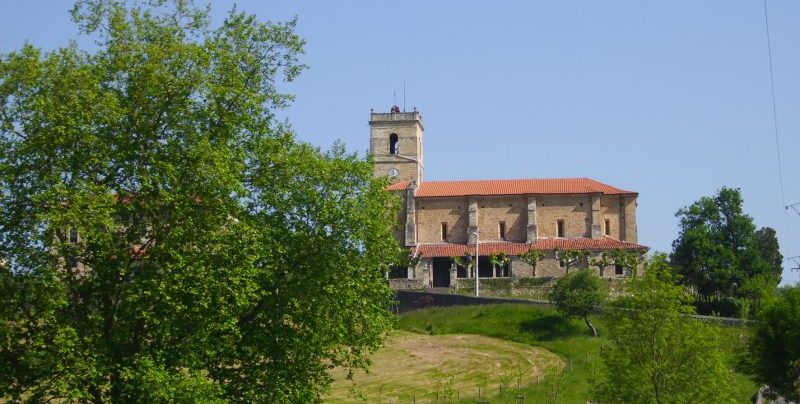 Iglesia parroquial de San Cipriano en Beranga