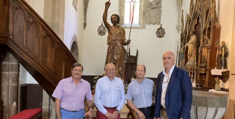 Fiesta de san Juan en La Cavada
