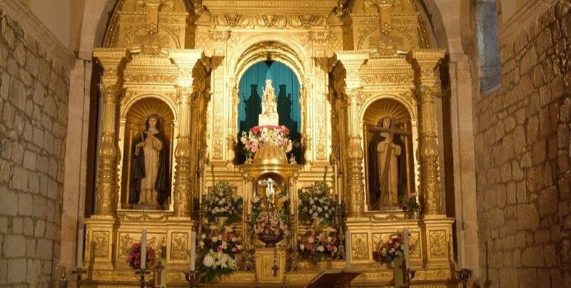Altar santuario Virgen de Montesclaros
