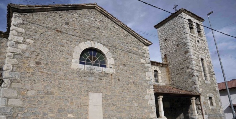 Iglesia de Tama en Liébana
