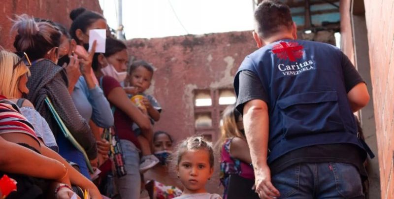 Cáritas emergencia Venezuela