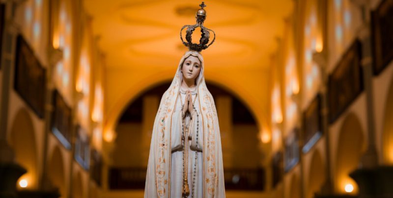 Virgen Fátima